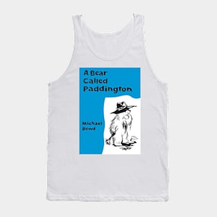 A Bear Called Paddington Book Cover Tank Top